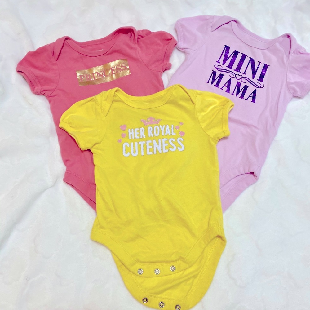 Baby Girl Graphic Tees!